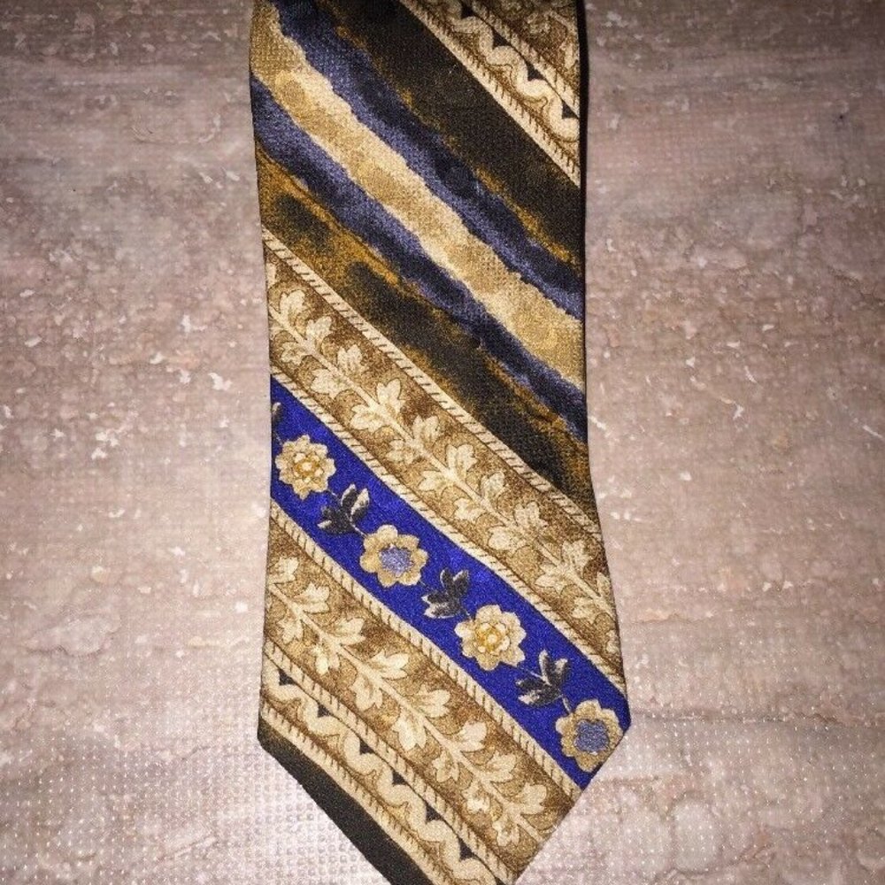 Men's SOPRA NOME Eclectic Brown, Tan & Blue  100%